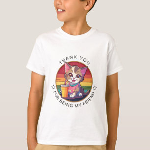 T-shirt fête de l'amitié