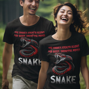 T-shirt Fête de l'année du serpent en 2025