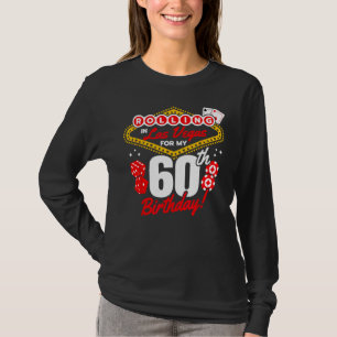 T-shirt Fête de Las Vegas - Rolling in Vegas - Vegas 60e