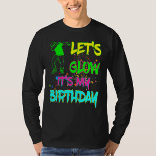 T-shirt Fête de l'éclat C'est mon anniversaire Fête de l'e