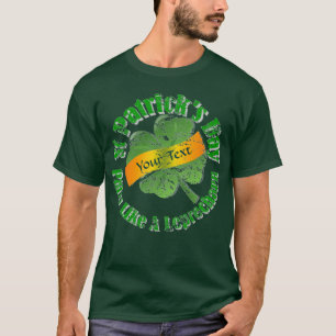 T-shirt Fête de Leprechaun Saint Patrick