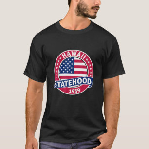 T-shirt Fête de l'État d'Hawaii