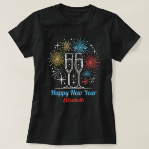 T-shirt Fête de l'étincelle de minuit