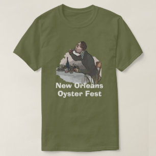 T-shirt Fête de l'huître de la Nouvelle-Orléans