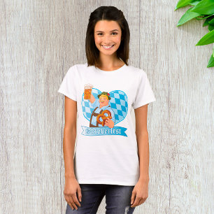 T-shirt Fête de l'Oktoberfest