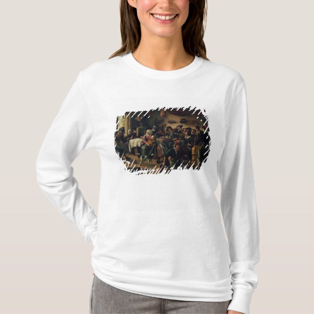 T-shirt Fête de mariage (Devant)