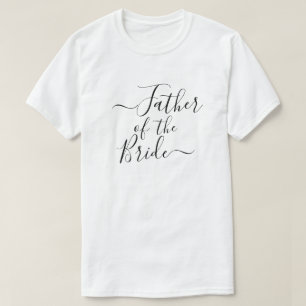 T-shirt Fête de mariage du Père de la Mariée