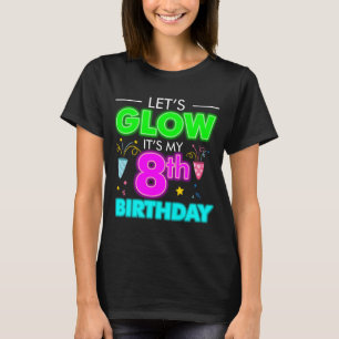 T-shirt Fête de mon 8e anniversaire