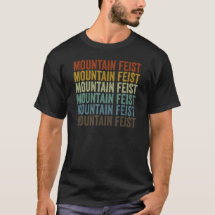T-shirt Fête de montagne Rétro