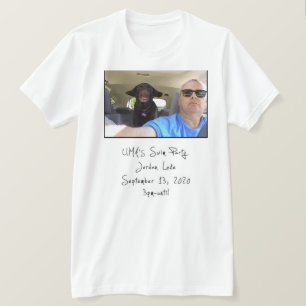 T-shirt Fête de natation d'Uma