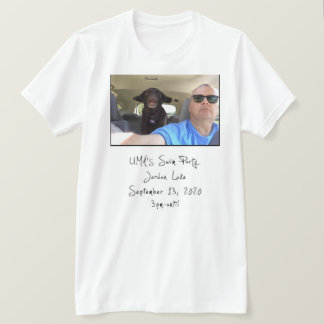 T-shirt Fête de natation d'Uma