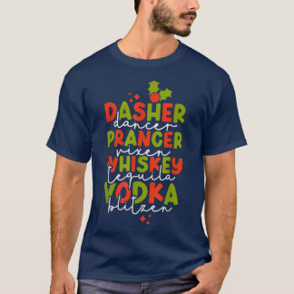 T-shirt Fête de Noël D