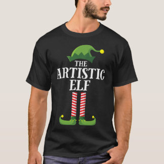 T-shirt Fête de Noël du groupe de famille de jumelage des 
