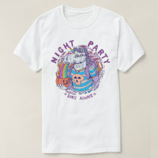 T-shirt FÊTE DE NUIT - Unicorne