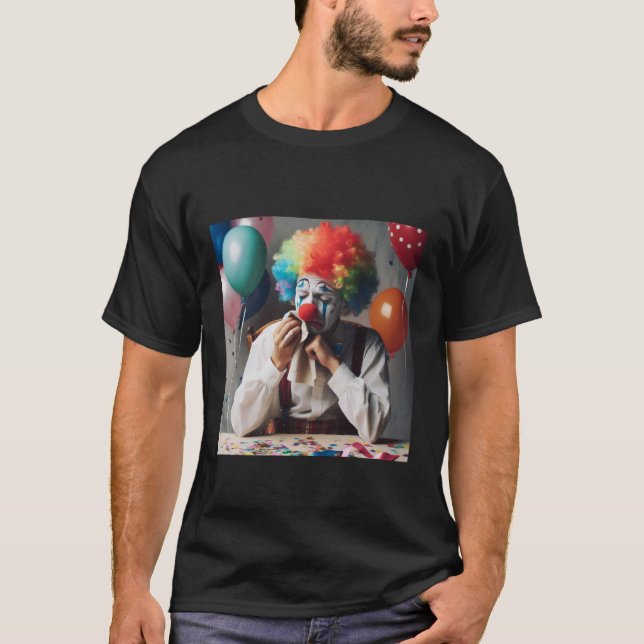 T-shirt fête de pitié (Devant)