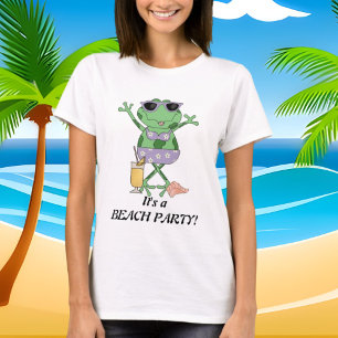 T-shirt FÊTE DE PLAGE !T-shirt