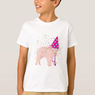 T-shirt Fête de porc - Animaux ayant une fête