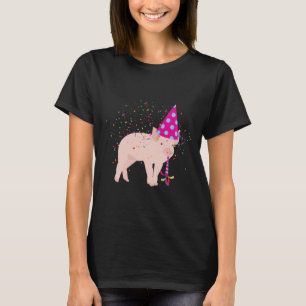 T-shirt Fête de porc - Animaux ayant une fête