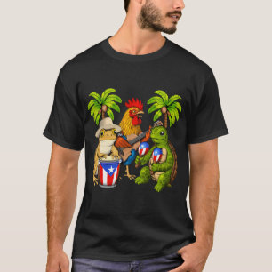 T-shirt Fête de Porto Rico