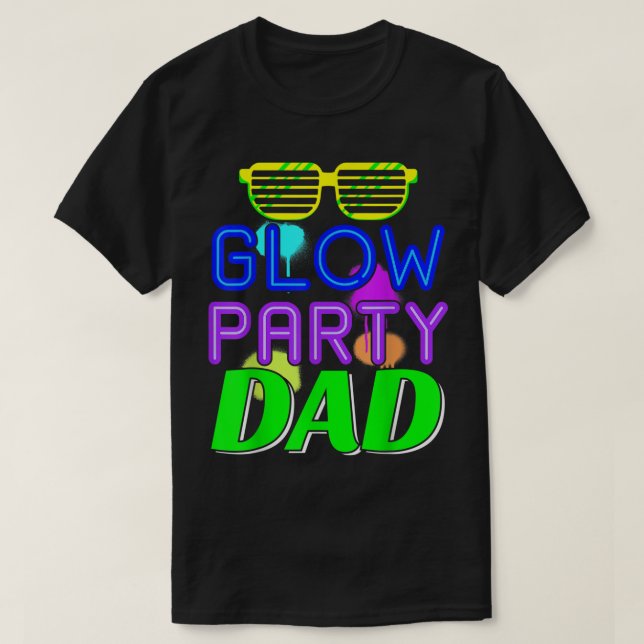 T-shirt Fête de poule papa Anniversaire fête d'anniversair (Design devant)