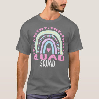 T-shirt Fête de quad Correspondant femmes Appréciation plu