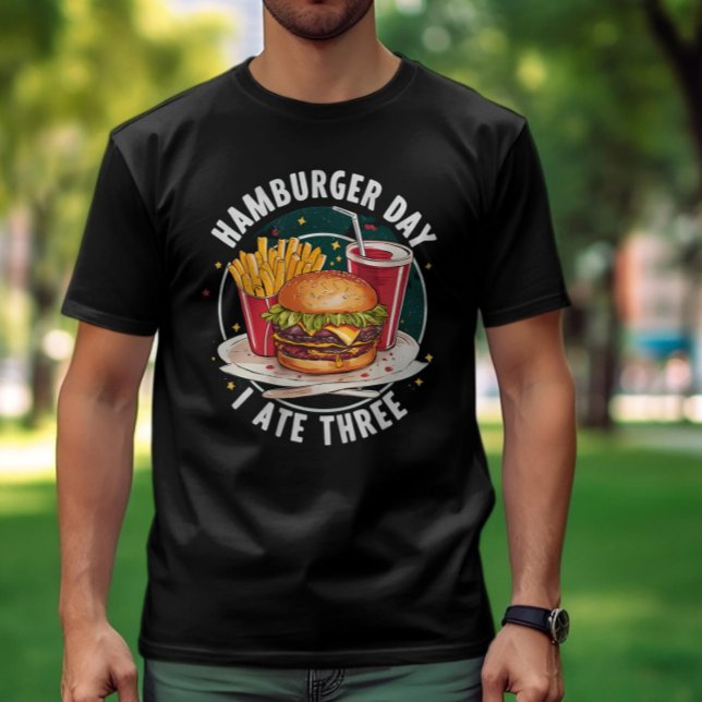 T-shirt Fête de restauration rapide (Créateur téléchargé)