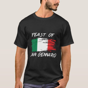 T-shirt Fête De San Gennaro Outfit Little Italy New York
