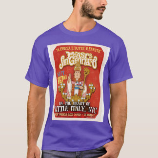 T-shirt Fête de San Gennaro Throwback