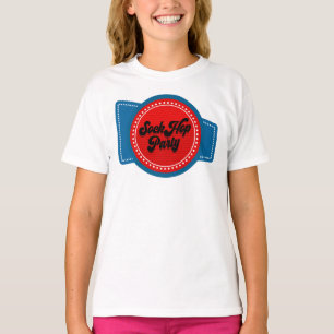 T-shirt Fête de Sock Hop du 4 juillet
