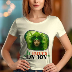T-shirt Fête de St. Paddy - Emerald Isle Revelry