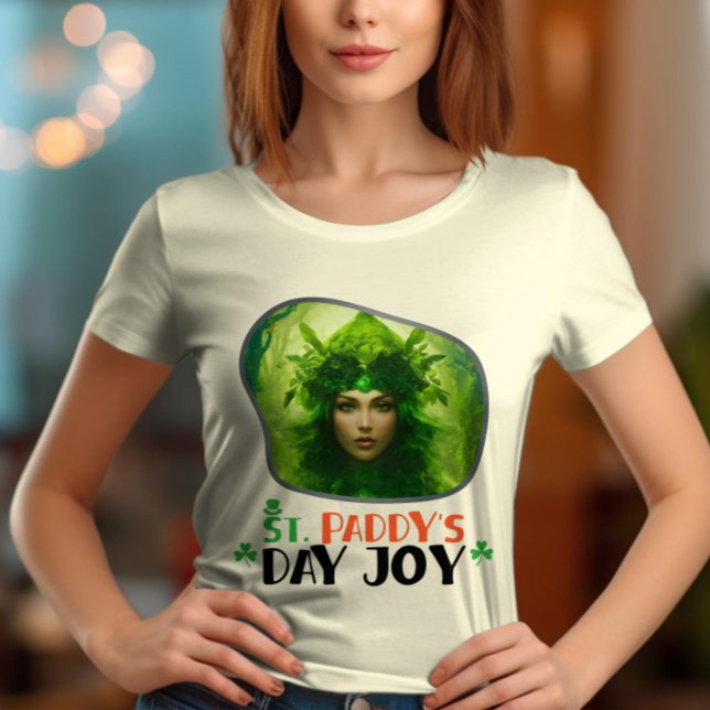 T-shirt Fête de St. Paddy - Emerald Isle Revelry (Créateur téléchargé)