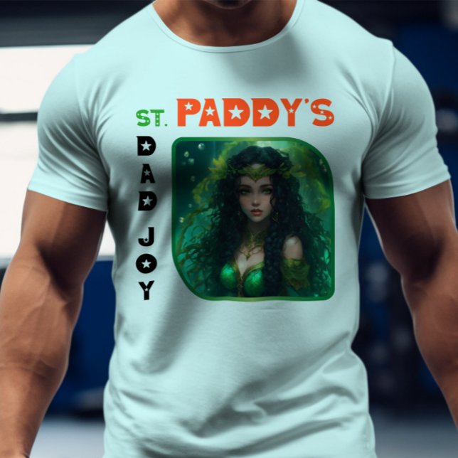 T-shirt Fête de St. Paddy - Irlandais Luck and Laughn (Créateur téléchargé)