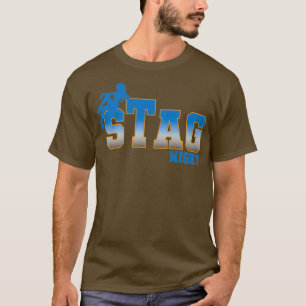 T-shirt Fête de stag de nuit fête de célibataire