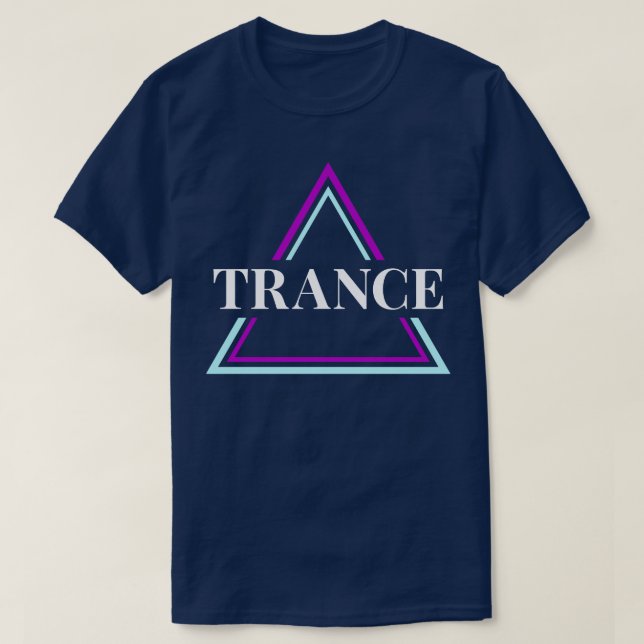 T-shirt Fête de techno trance EDM Festival Goa Electro Rav (Design devant)