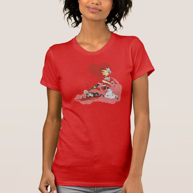 T-shirt Fête de vacances (Devant)
