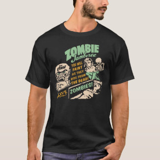 T-shirt Fête de zombi - vous VOUS ÉVANOUIREZ !