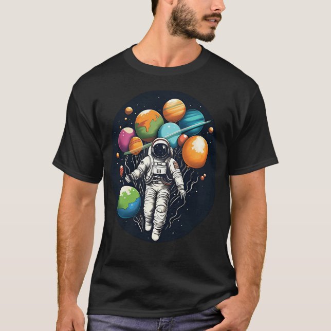 T-shirt Fête des astronautes (Devant)