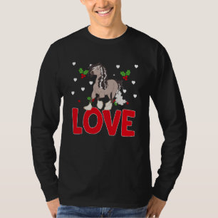 T-shirt Fête des cœurs de la Saint-Valentin Amour Tsigane