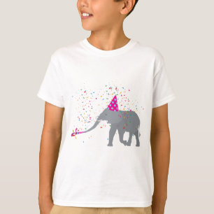 T-shirt Fête des éléphants - Animaux ayant une fête