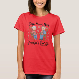 T-shirt Fête des grands-parents
