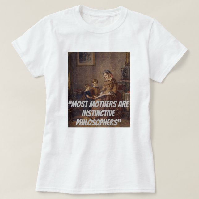 T-shirt Fête des mères (Design devant)