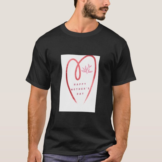 T-shirt Fête des mères 545 (Devant)