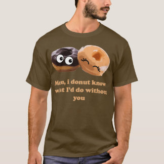 T-shirt Fête des mères beignes