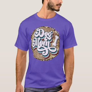 T-shirt Fête des mères de chien