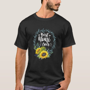 T-shirt Fête des mères de femmes meilleur Noni jamais mère