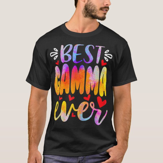 T-shirt Fête des mères de la meilleure gamma jamais  (Devant)