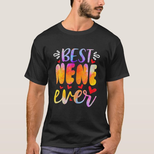 T-shirt Fête des mères de la meilleure Nene jamais (Devant)