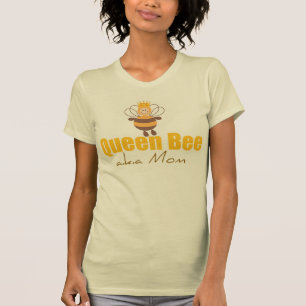 T-shirt Fête des Mères de la Reine Bee Funny