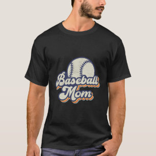 T-shirt Fête Des Mères De Maman Maman De Baseball