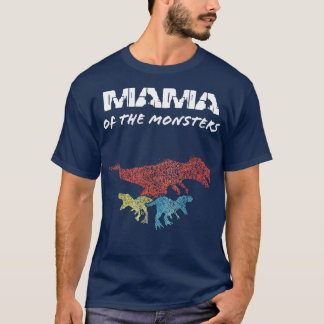 T-shirt Fête des mères de maman Tyrannosaurus Rex